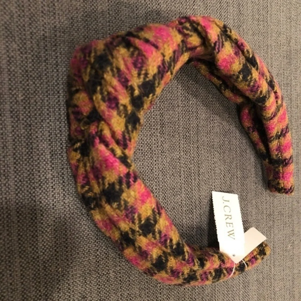 NWT J.Crew Turban knot headband in wool